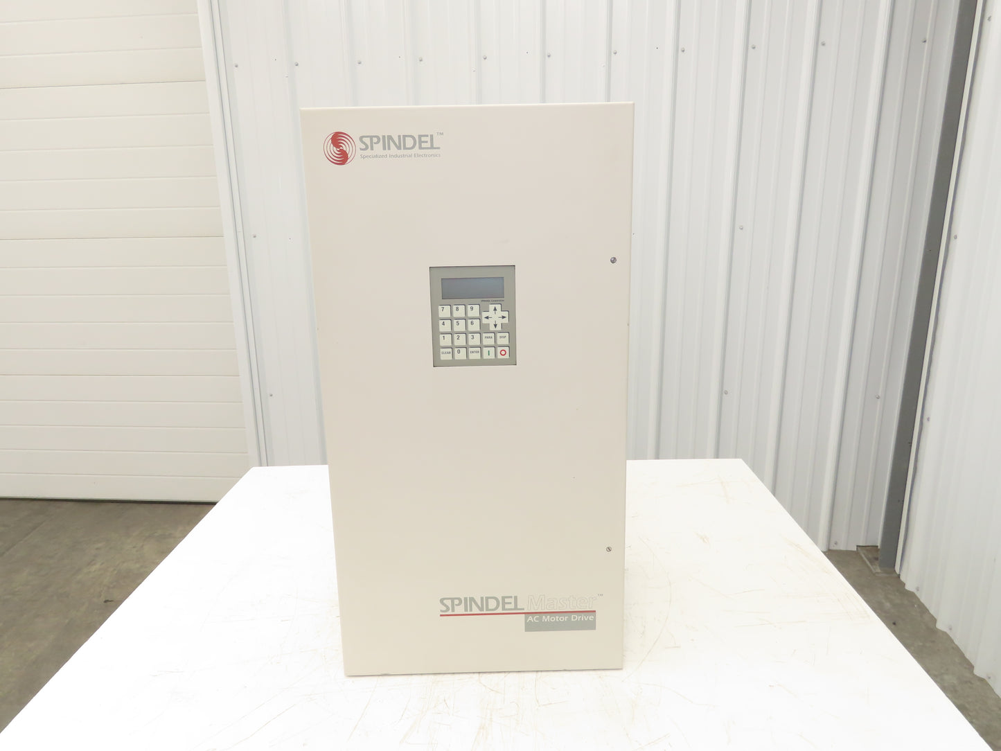 Spindel 50355-1 Adjustable Frequency AC Drive 3Ph 460V In 40Hp 460v 52A 800Hz