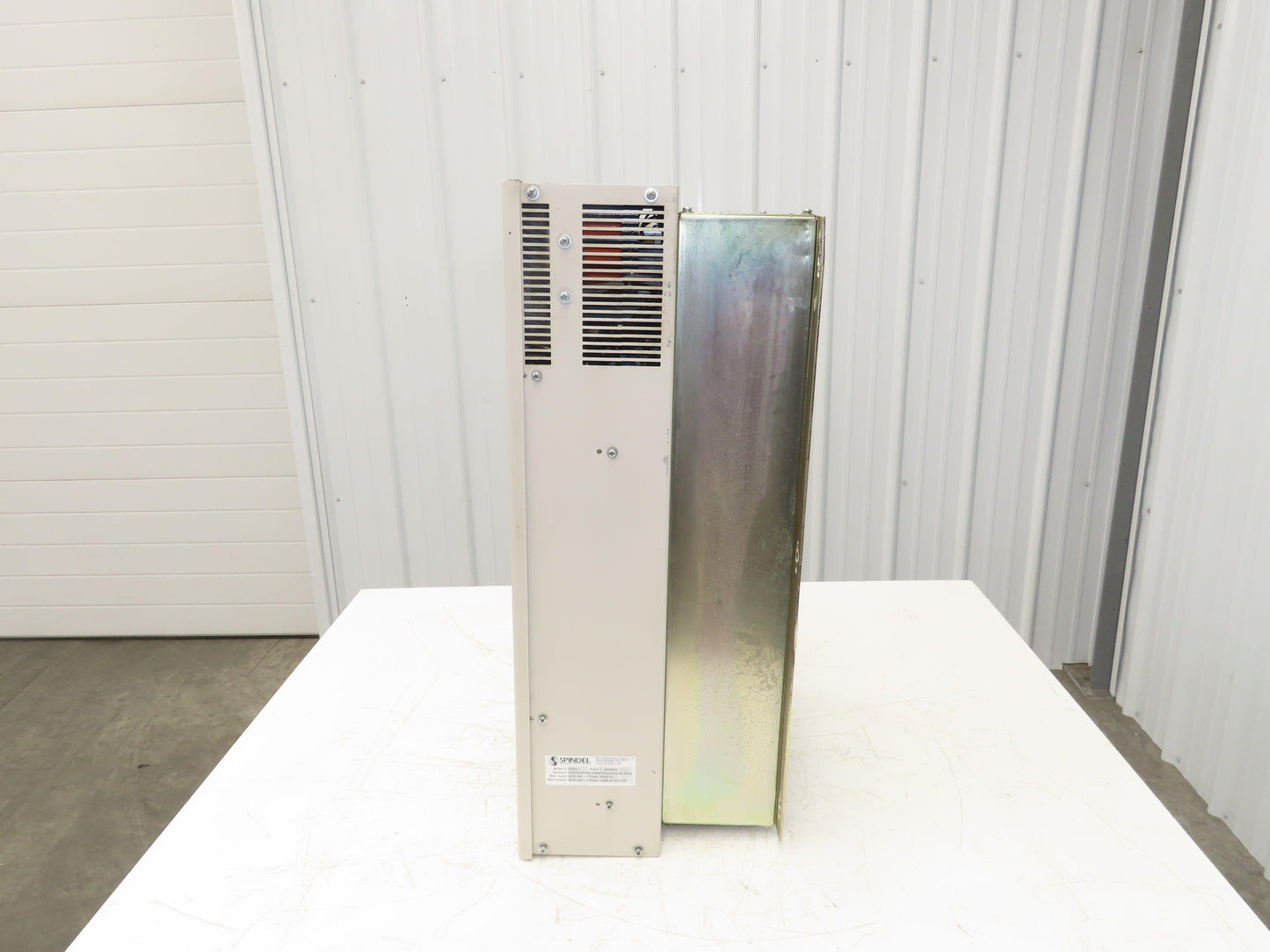 Spindel 50355-1 Adjustable Frequency AC Drive 3Ph 460V In 40Hp 460v 52A 800Hz