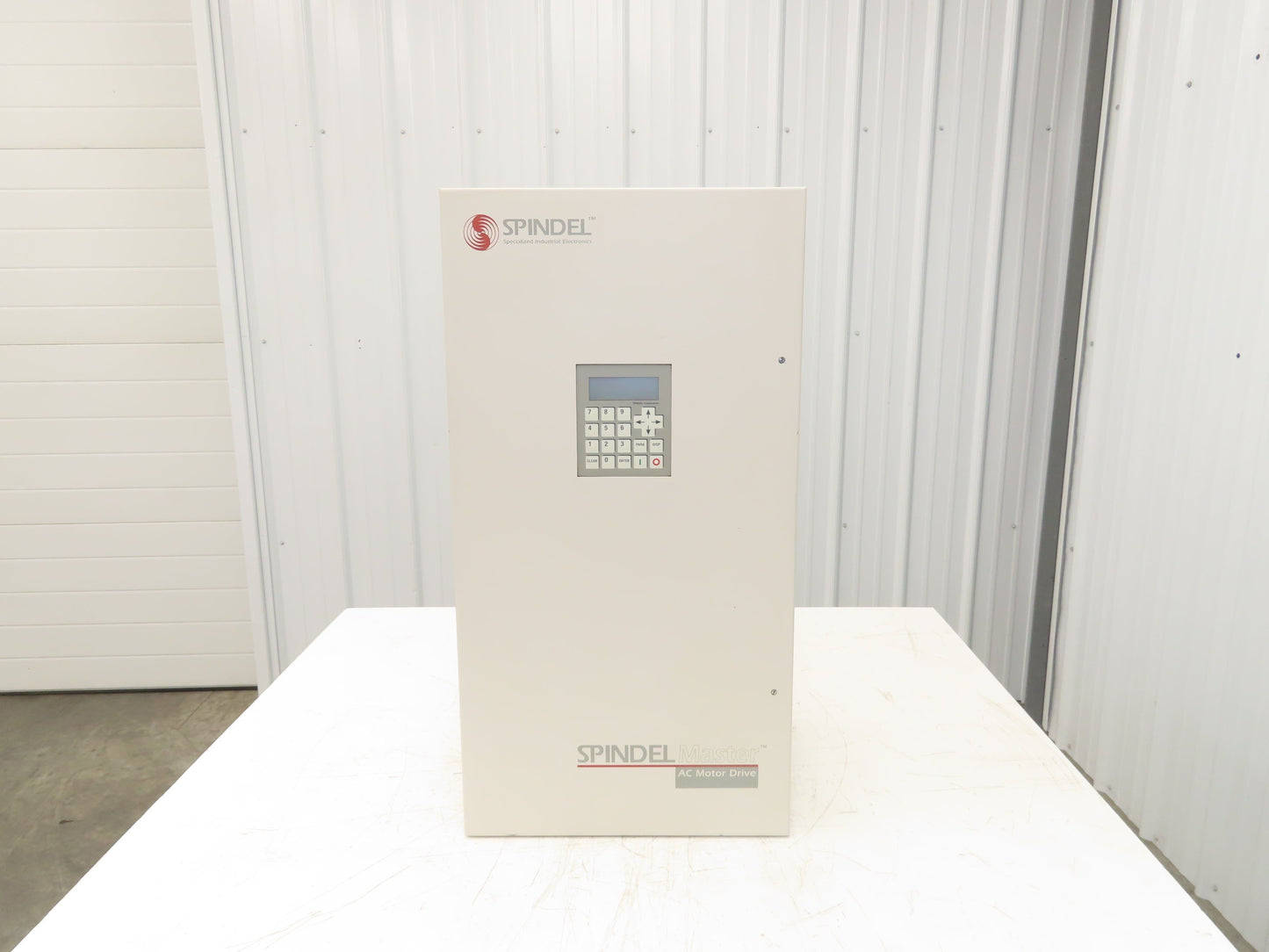 Spindel 50355-1 Adjustable Frequency AC Drive 3Ph 460V In 40Hp 460v 52A 800Hz