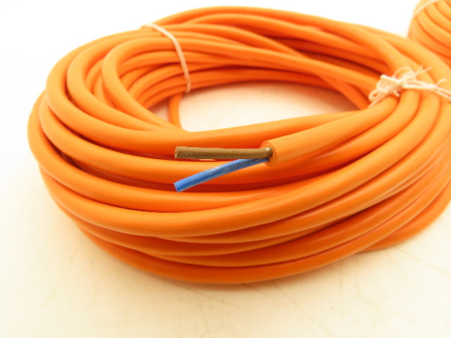 Belden RS 20-03 Cordset Single Male Straight 2 Pin Connector 230V AC/DC 49'