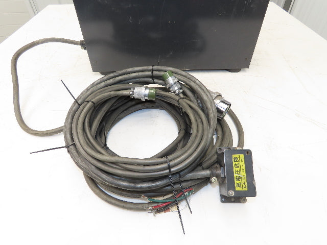 Cho-Onpa Kogyo W2410 Ultrasonic Welder 2400 Watt 15kHz 200v 3ph 50/60Hz