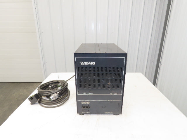 Cho-Onpa Kogyo W2410 Ultrasonic Welder 2400 Watt 15kHz 200v 3ph 50/60Hz