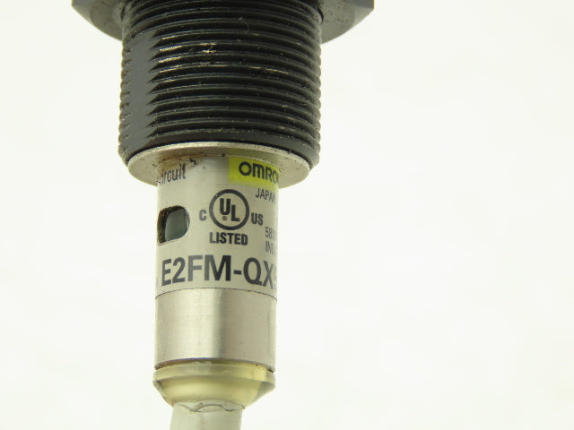 Omron E2FM-QX5D1 Inductive Proximity Sensor 36" Cut Cable