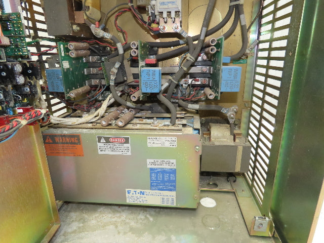 Eaton AF-502608-0480 VFD Variable AC Drive 3Ph 480V In 25Hp 460v 36A 133Hz Out