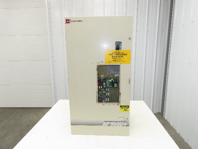 Eaton AF-502608-0480 VFD Variable AC Drive 3Ph 480V In 25Hp 460v 36A 133Hz Out