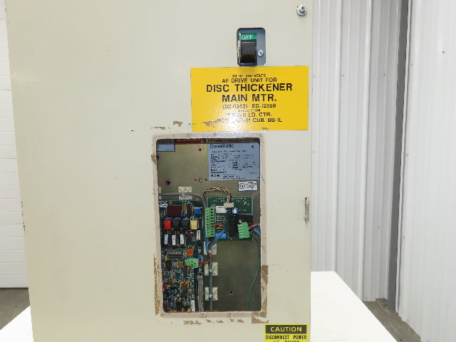 Eaton AF-502608-0480 VFD Variable AC Drive 3Ph 480V In 25Hp 460v 36A 133Hz Out
