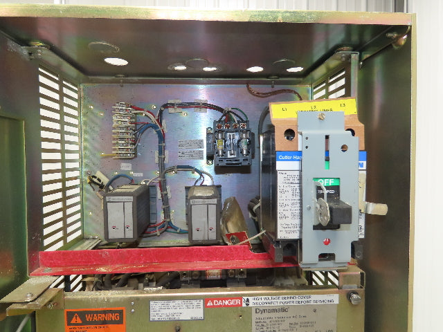 Eaton AF-502608-0480 VFD Variable AC Drive 3Ph 480V In 25Hp 460v 36A 133Hz Out