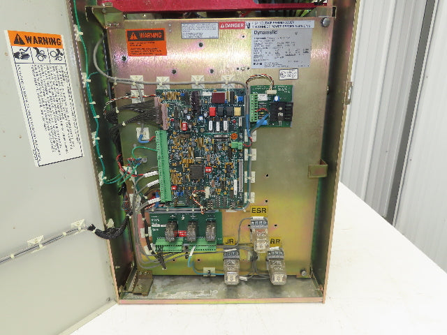 Eaton AF-502608-0480 VFD Variable AC Drive 3Ph 480V In 25Hp 460v 36A 133Hz Out