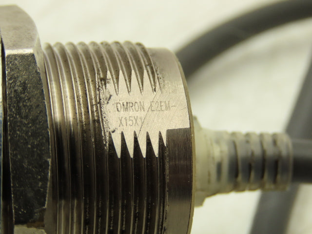 Omron E2EM-X15X1 Inductive Proximity Sensor 36" Cut Cable