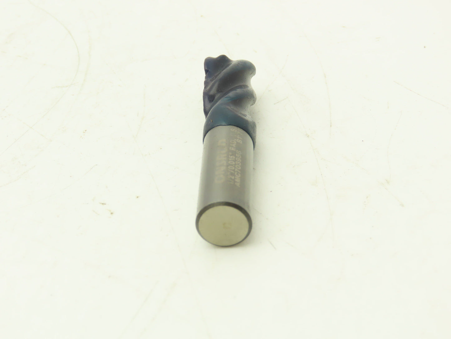 Onsrud AMC703956 Corner Radius Carbide Endmill 1/2" CR 0.015" 3-Flute