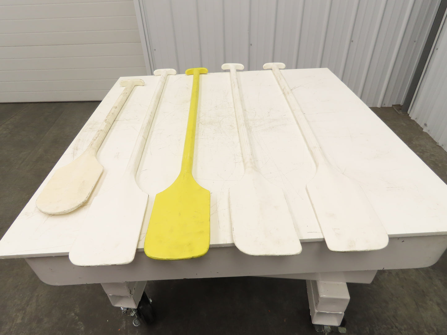 Remco Mixing Paddle Set 52" & 39" Lot of 5