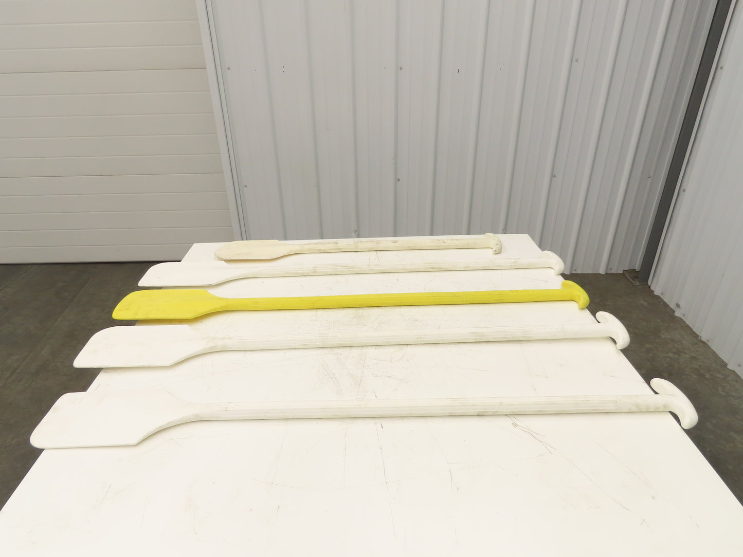 Remco Mixing Paddle Set 52" & 39" Lot of 5