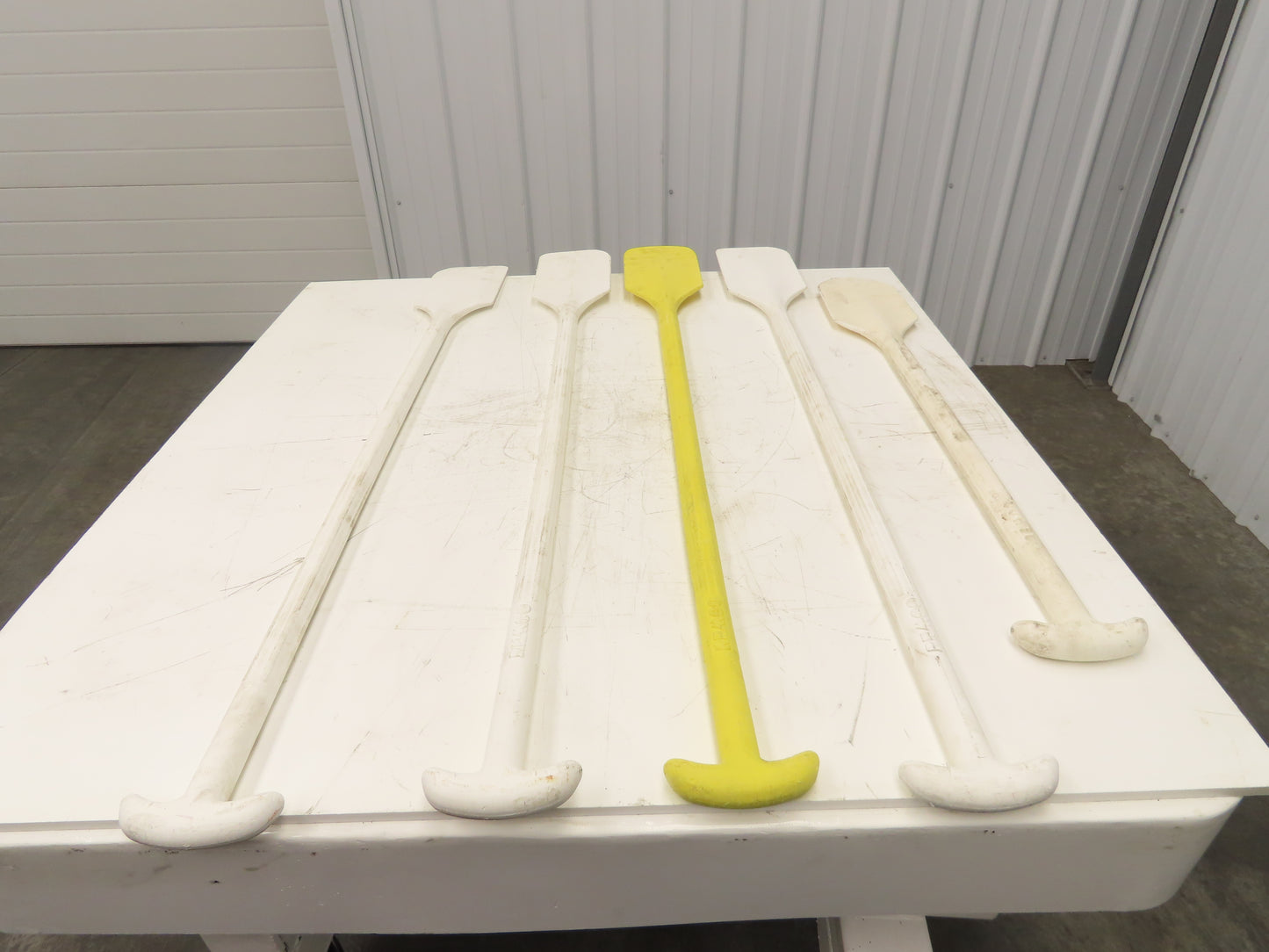 Remco Mixing Paddle Set 52" & 39" Lot of 5