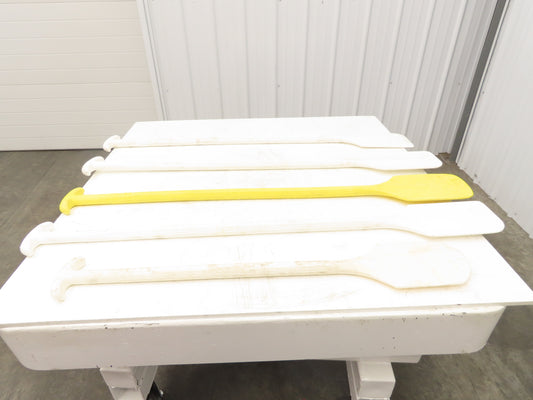 Remco Mixing Paddle Set 52" & 39" Lot of 5