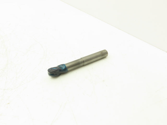 Onsrud AMC709338 Corner Radius Carbide Endmill 1/2"x5/8" 3-Flute Ball Nose