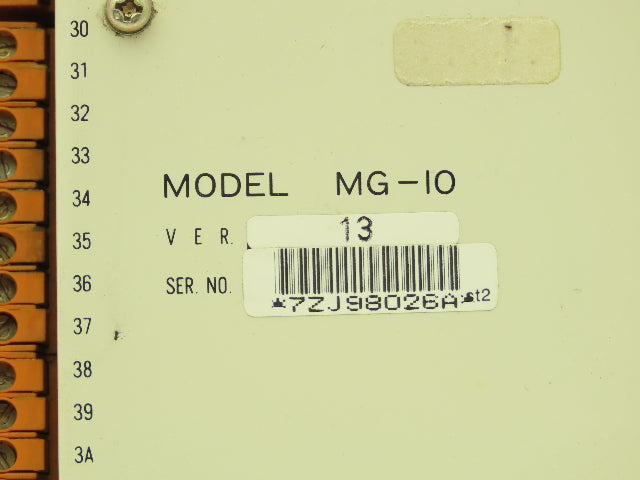 Toyoda MG-IO Power Drive I/O Module Ver 13