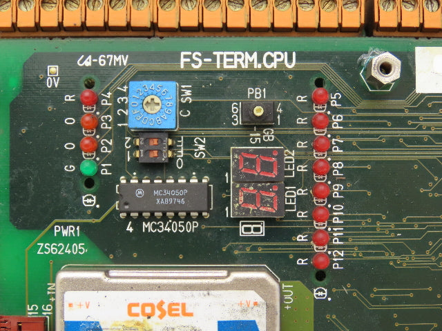 Toyoda MG-IO Power Drive I/O Module Ver 13