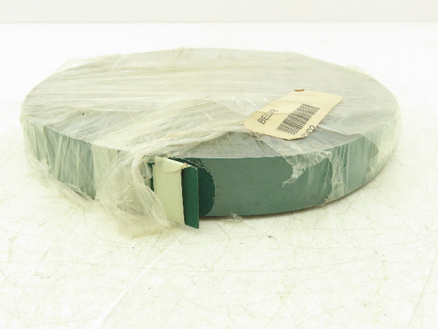 Nitta SG-350 Flat Conveyor Antistatic Belt 25mm x 100' Green Black Fabric