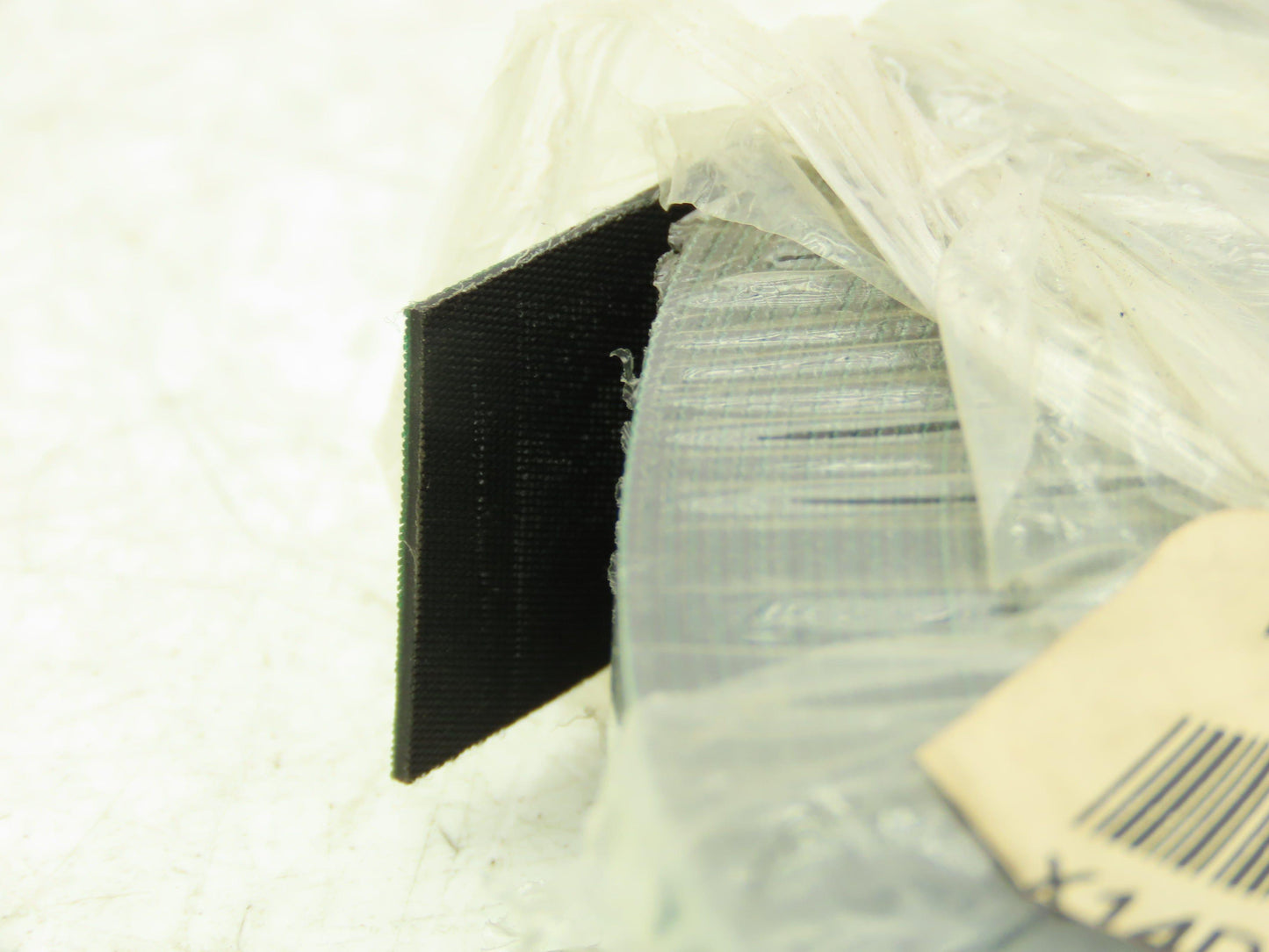 Nitta SG-350 Flat Conveyor Antistatic Belt 25mm x 100' Green Black Fabric