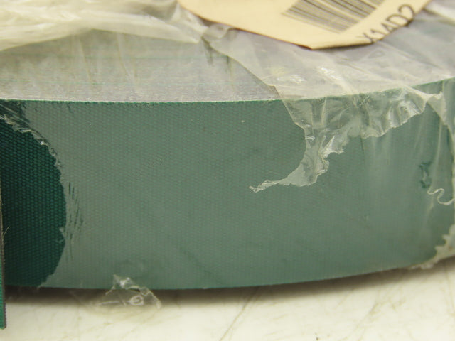 Nitta SG-350 Flat Conveyor Antistatic Belt 25mm x 100' Green Black Fabric