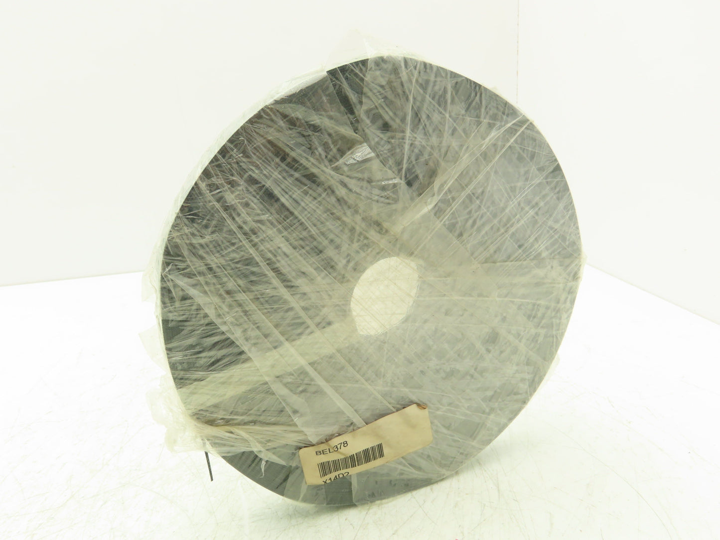 Nitta SG-350 Flat Conveyor Antistatic Belt 25mm x 100' Green Black Fabric