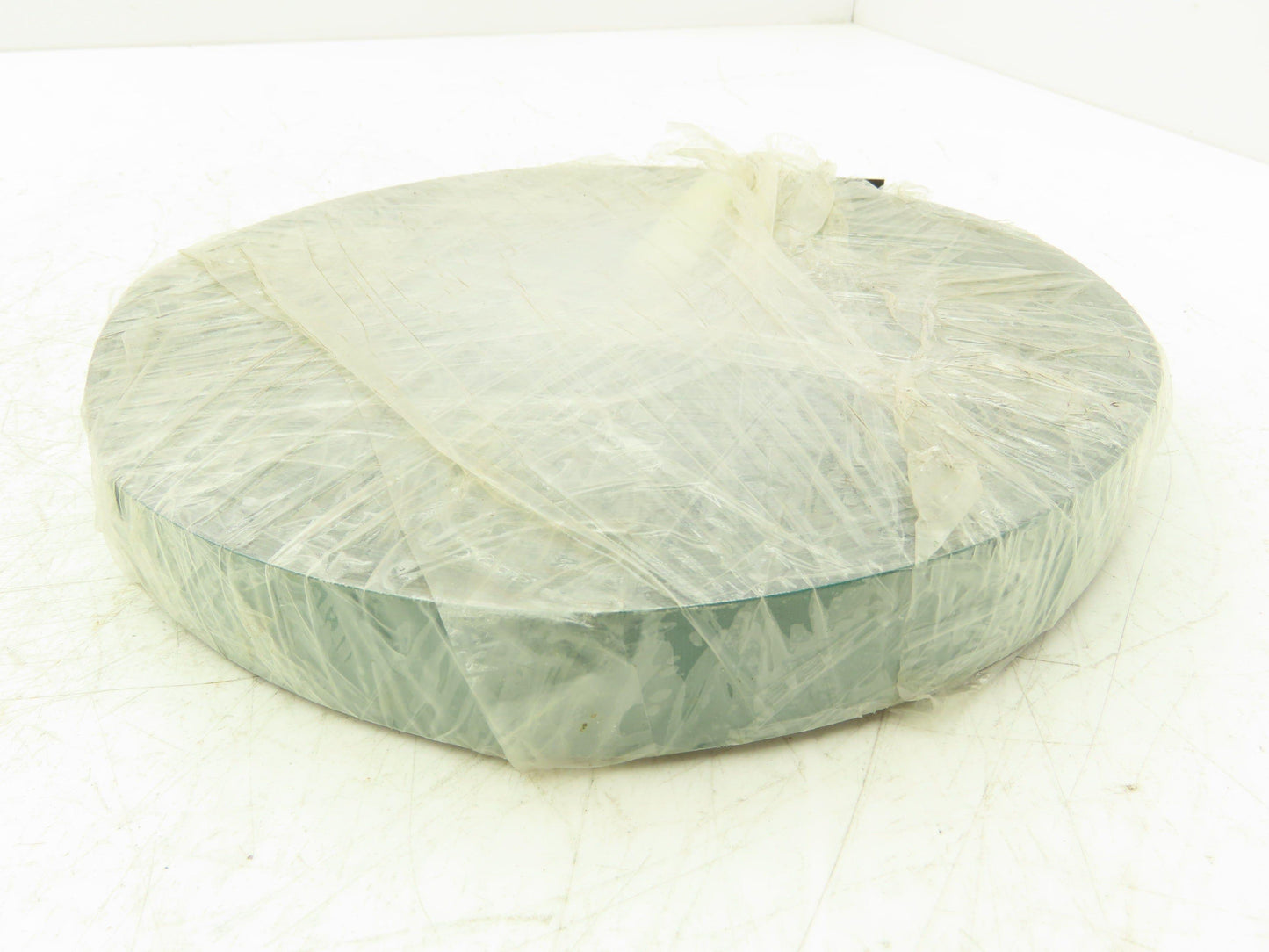 Nitta SG-350 Flat Conveyor Antistatic Belt 25mm x 100' Green Black Fabric