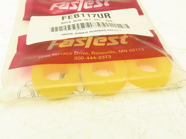 FasTest FEB117UR Bulk Urethane Seal Kit .591-.669 Lot of 3 Sets
