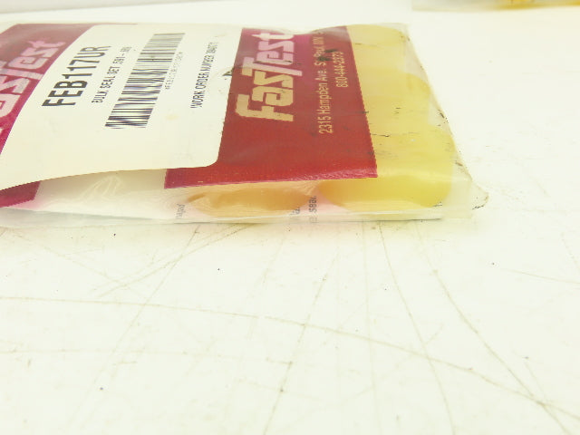 FasTest FEB117UR Bulk Urethane Seal Kit .591-.669 Lot of 3 Sets
