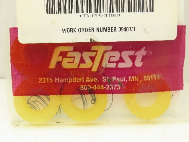 FasTest FEB117UR Bulk Urethane Seal Kit .591-.669 Lot of 3 Sets