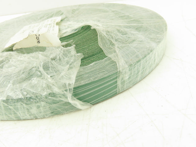 Mulhern 6-7000 Flat Conveyor Belt 19mm x 197' Green Nylon Fabric Machine Tape