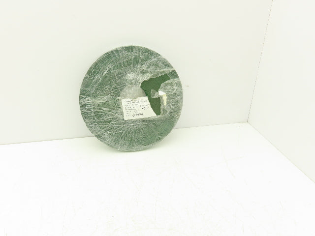 Mulhern 6-7000 Flat Conveyor Belt 19mm x 197' Green Nylon Fabric Machine Tape