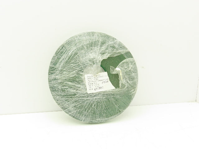 Mulhern 6-7000 Flat Conveyor Belt 19mm x 197' Green Nylon Fabric Machine Tape
