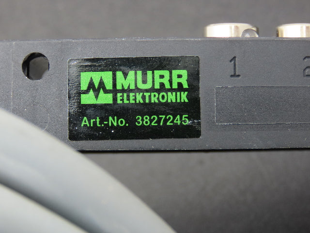 Murr Elektronik 3827245 8-Way M8 Connector Sensor Distribution Box 10M Cable