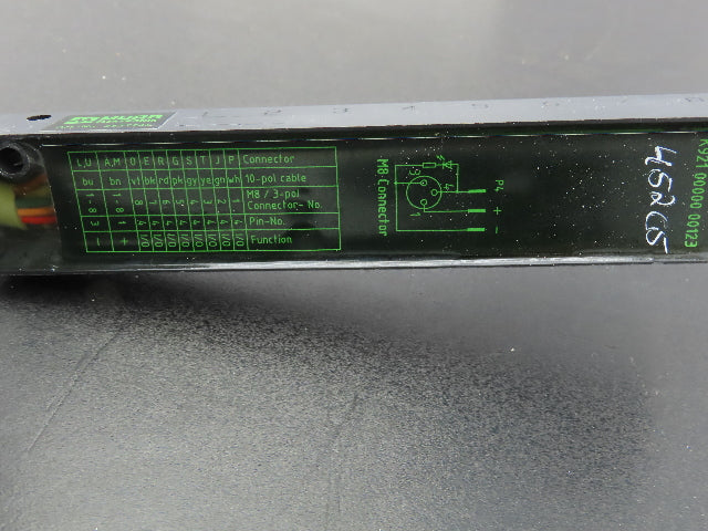 Murr Elektronik 3827245 8-Way M8 Connector Sensor Distribution Box 10M Cable