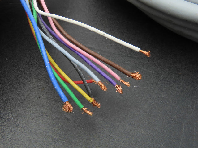 Murr Elektronik 3827245 8-Way M8 Connector Sensor Distribution Box 10M Cable