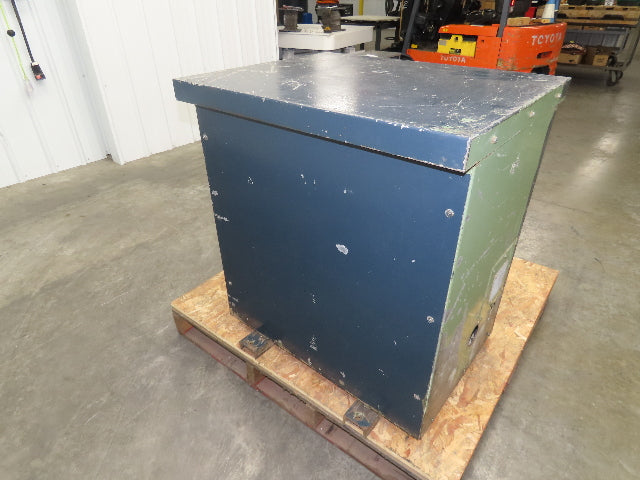 Dongan 63-65-1353SH General Purpose Transformer 65KVA 3Ph HV 230/480V LV 208V