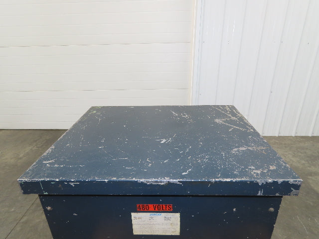 Dongan 63-65-1353SH General Purpose Transformer 65KVA 3Ph HV 230/480V LV 208V