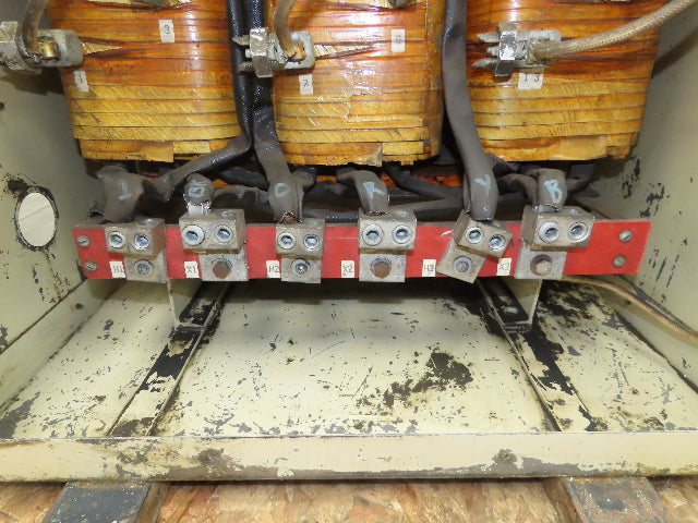 Dongan 63-65-1353SH General Purpose Transformer 65KVA 3Ph HV 230/480V LV 208V