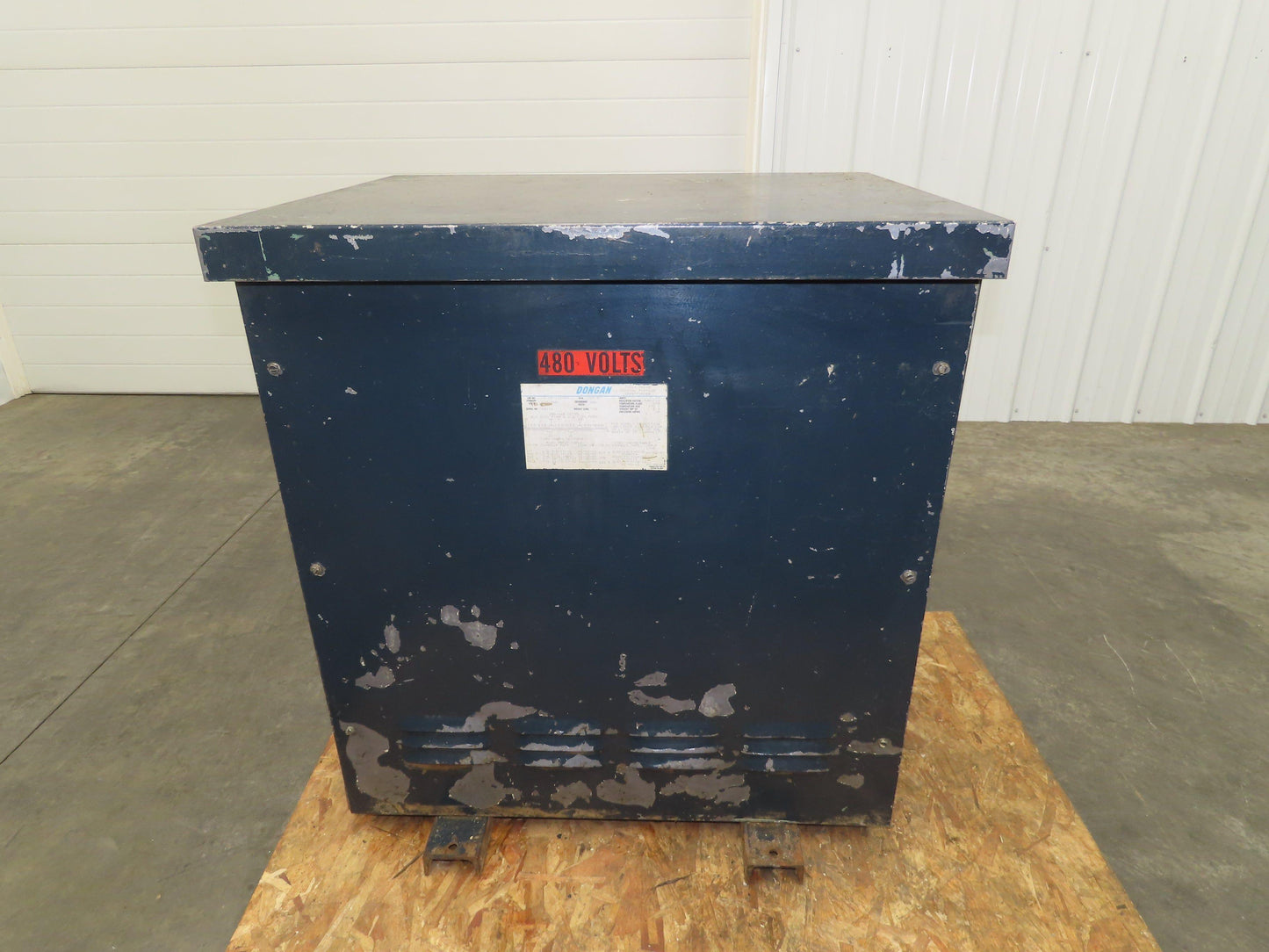 Dongan 63-65-1353SH General Purpose Transformer 65KVA 3Ph HV 230/480V LV 208V