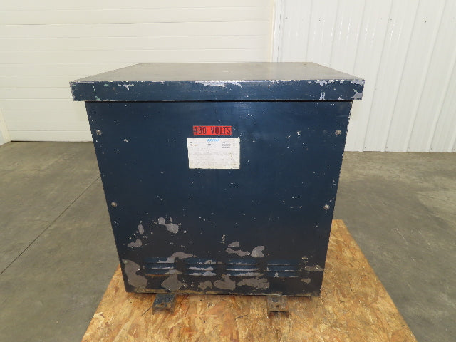Dongan 63-65-1353SH General Purpose Transformer 65KVA 3Ph HV 230/480V LV 208V