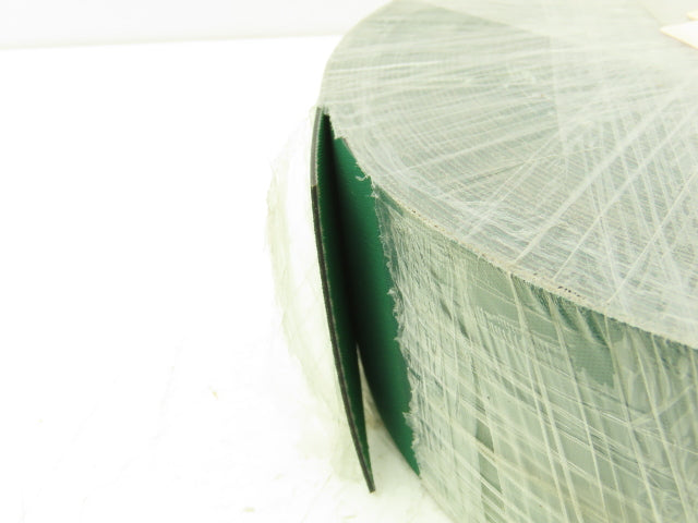 Mulhern 6-7010 Flat Conveyor Belt 60mm x 100' Green Nylon Fabric Machine Tape
