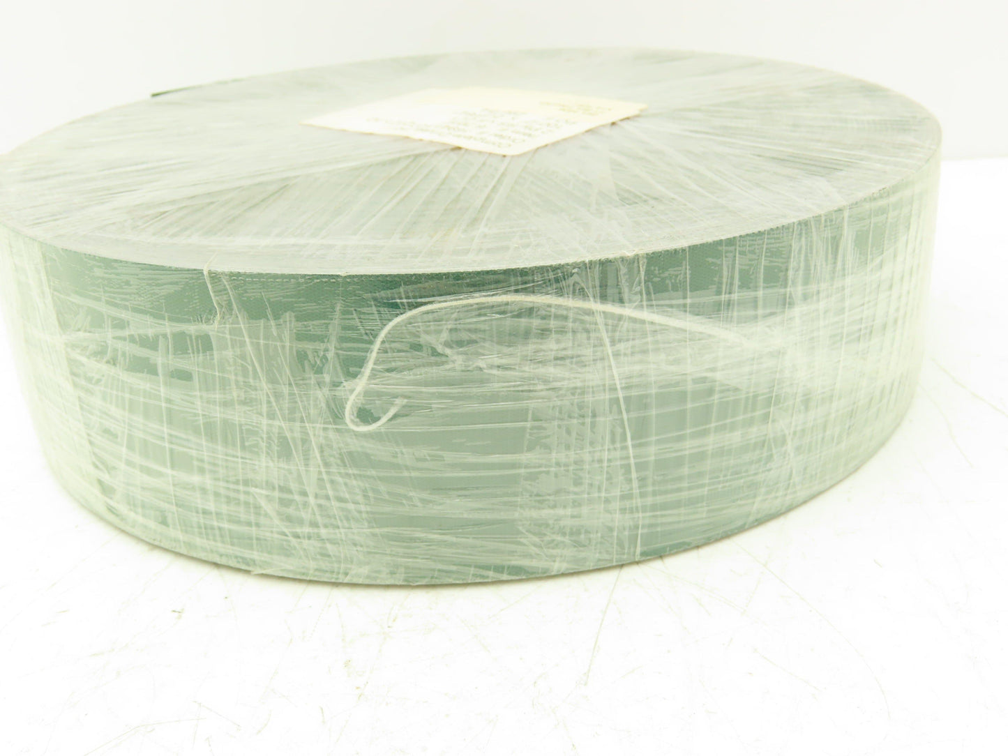 Mulhern 6-7010 Flat Conveyor Belt 60mm x 100' Green Nylon Fabric Machine Tape