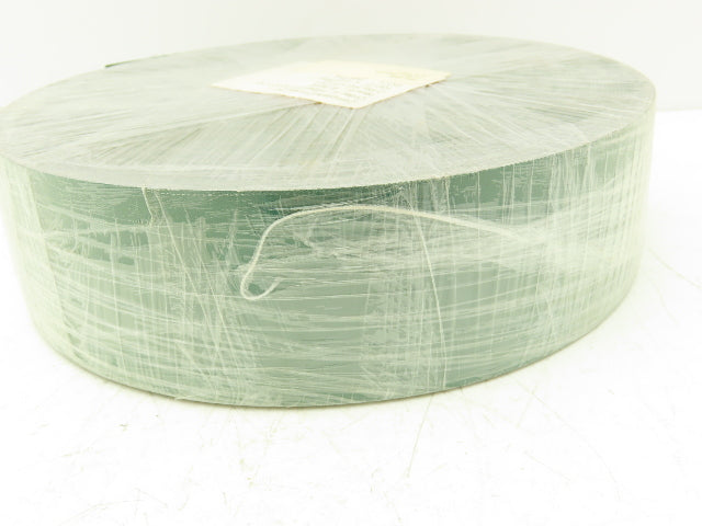 Mulhern 6-7010 Flat Conveyor Belt 60mm x 100' Green Nylon Fabric Machine Tape