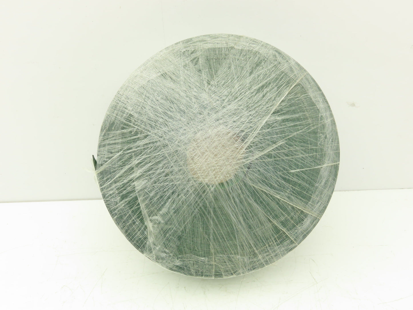 Mulhern 6-7010 Flat Conveyor Belt 60mm x 100' Green Nylon Fabric Machine Tape