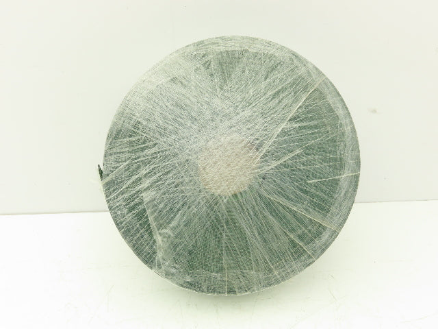 Mulhern 6-7010 Flat Conveyor Belt 60mm x 100' Green Nylon Fabric Machine Tape