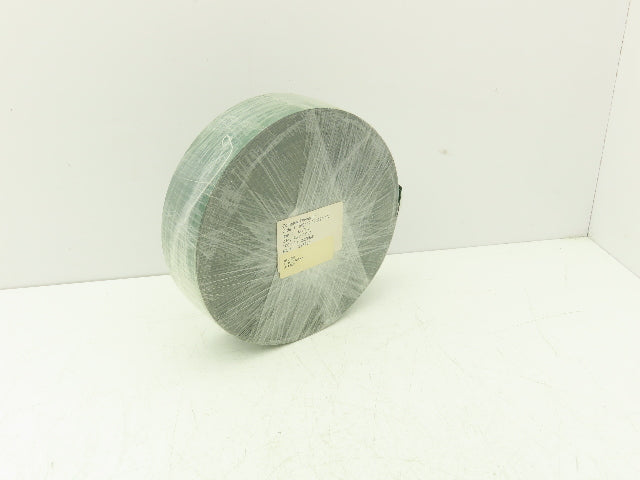Mulhern 6-7010 Flat Conveyor Belt 60mm x 100' Green Nylon Fabric Machine Tape