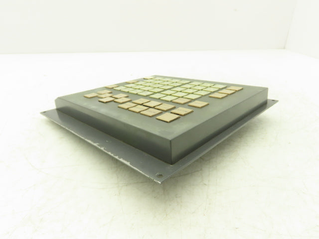 Fanuc A02B-0236-C125/MBR MDI Unit Operator Keypad Control Panel