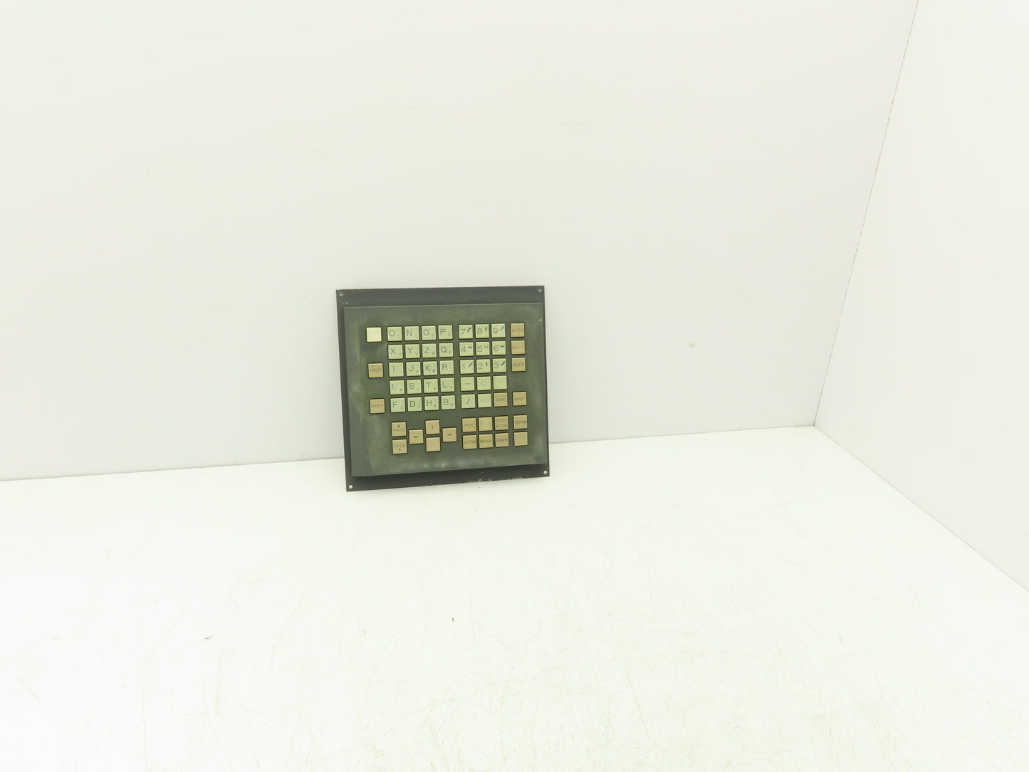 Fanuc A02B-0236-C125/MBR MDI Unit Operator Keypad Control Panel