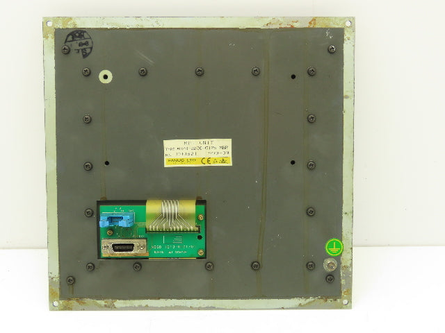 Fanuc A02B-0236-C125/MBR MDI Unit Operator Keypad Control Panel