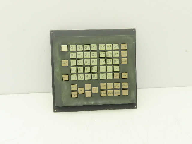 Fanuc A02B-0236-C125/MBR MDI Unit Operator Keypad Control Panel
